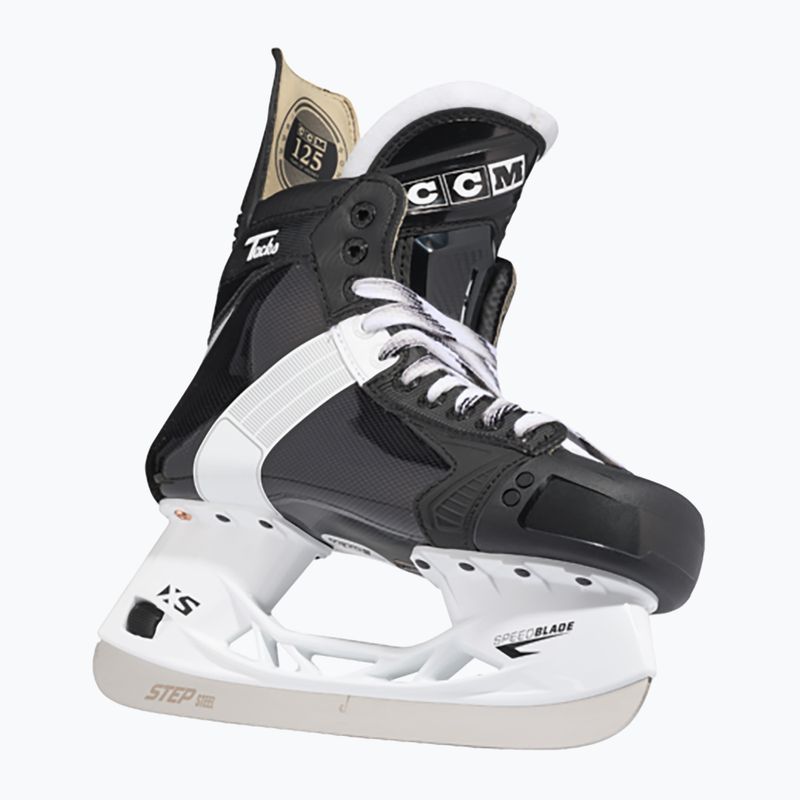 Pánské hokejové brusle CCM Retro Tacks 652 SR black 6
