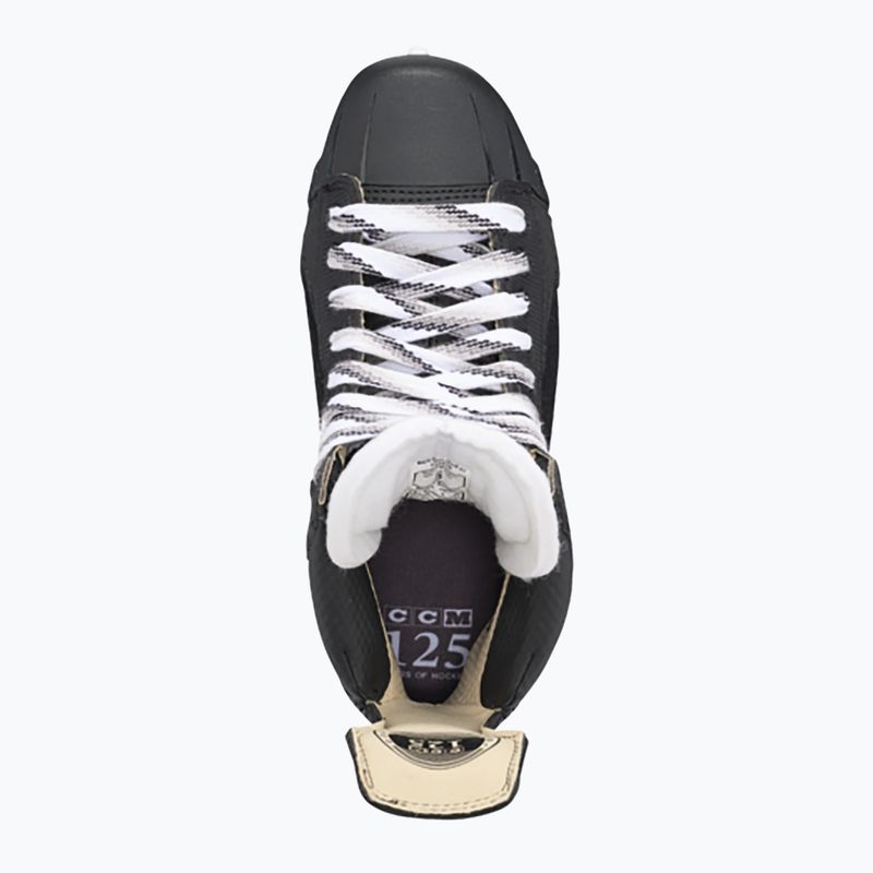 Pánské hokejové brusle CCM Retro Tacks 652 SR black 7