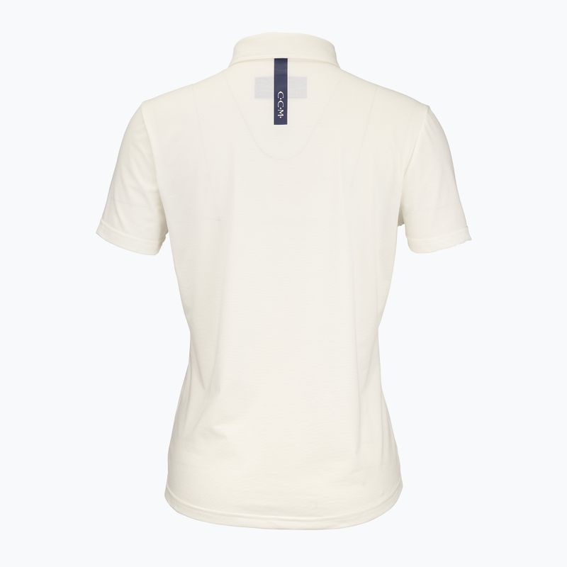 Dámské polo tričko CCM Golf Polo white 2