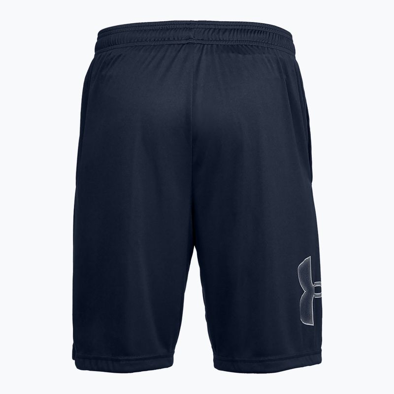 Pánské tréninkové kraťasy Under Armour Tech Graphic academy/steel 2