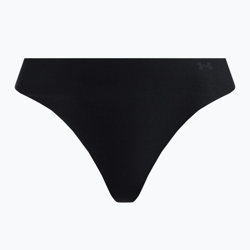 Dámské bezešvé kalhotky Under Armour Ps Thong 3-Pack black 1325615-001 2