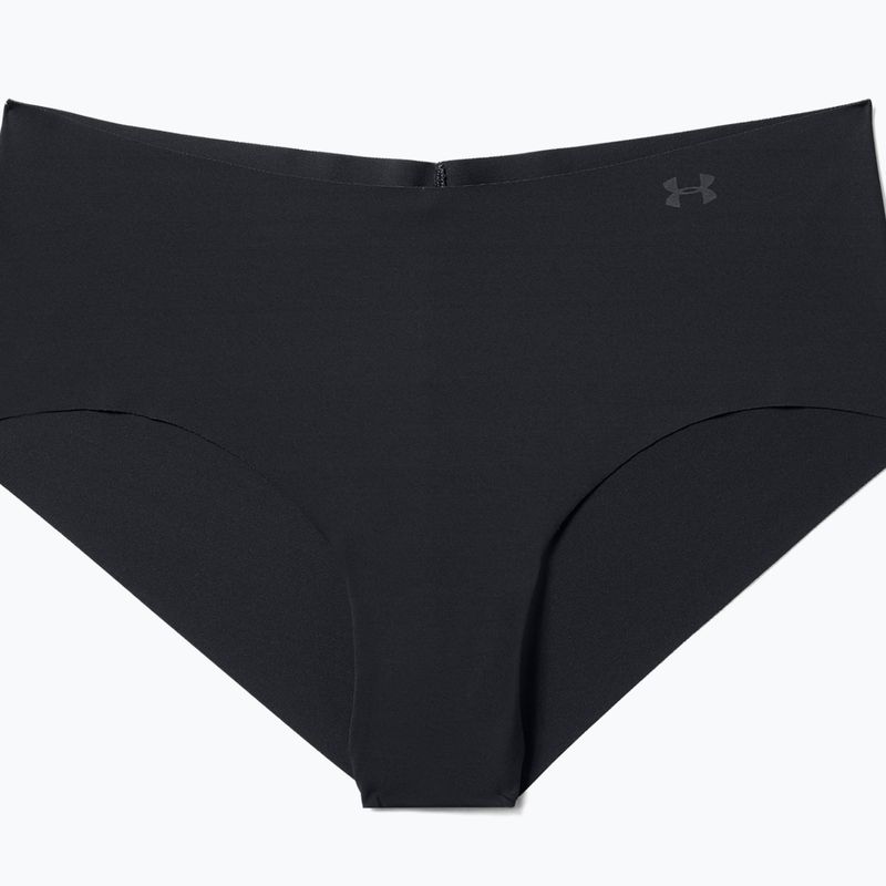 Dámské bezešvé kalhotky Under Armour Ps Hipster 3-Pack black 1325616-001 5