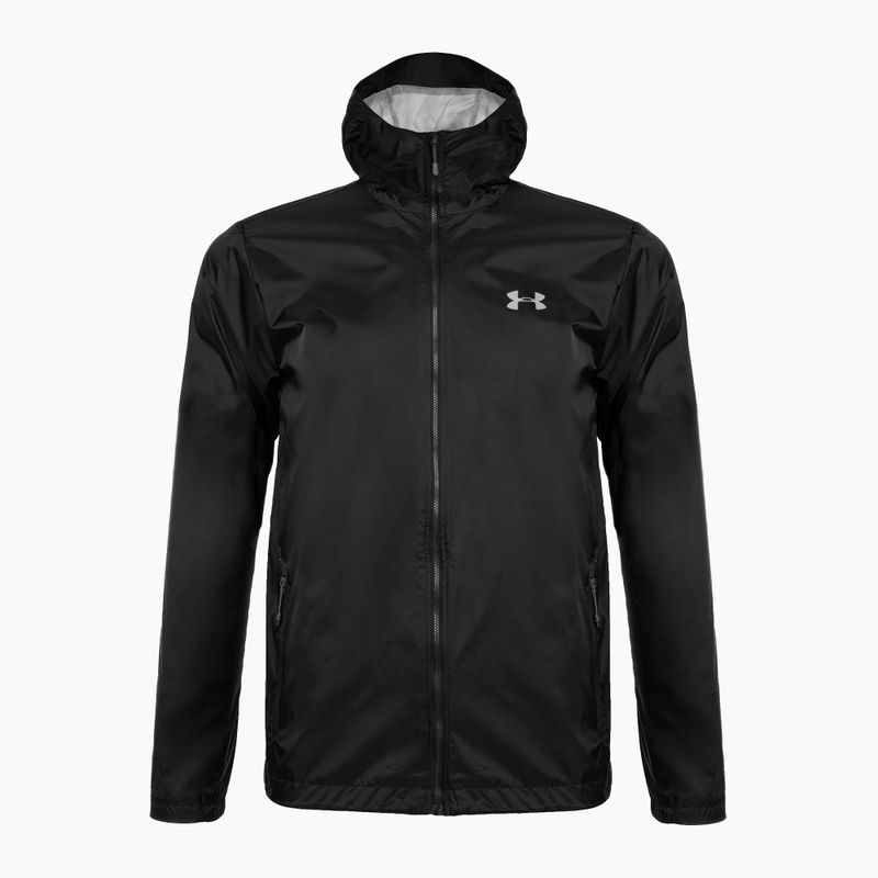 Pánská sportovní bunda Under Armour Forefront Rain 001 černá 1321439 4