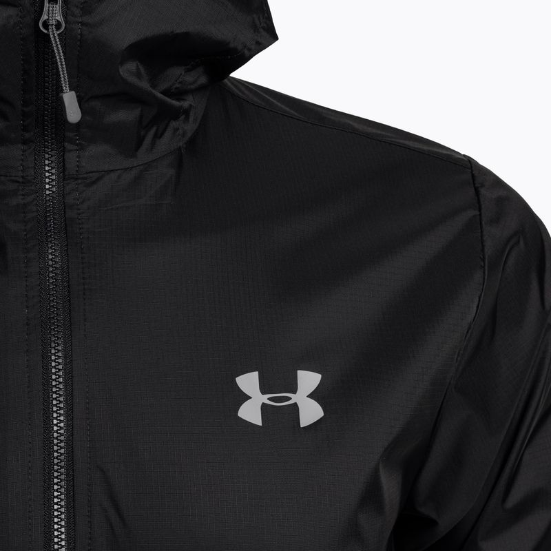 Pánská sportovní bunda Under Armour Forefront Rain 001 černá 1321439 6