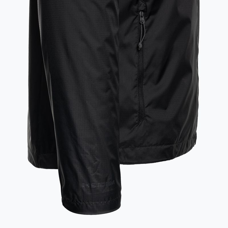 Pánská sportovní bunda Under Armour Forefront Rain 001 černá 1321439 7