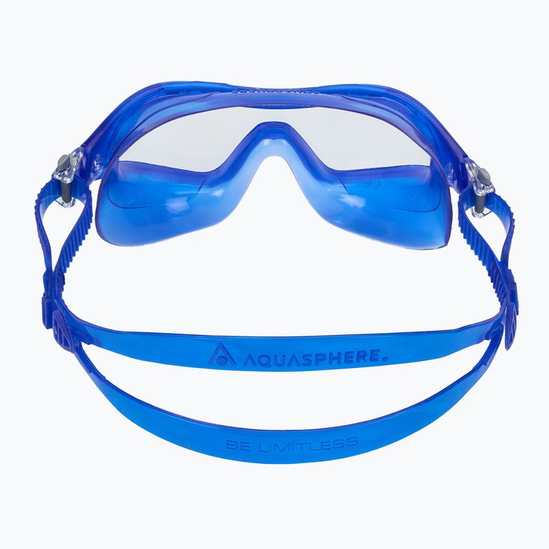 Plavecká maska Aquasphere Vista XP blue/white/clear 4