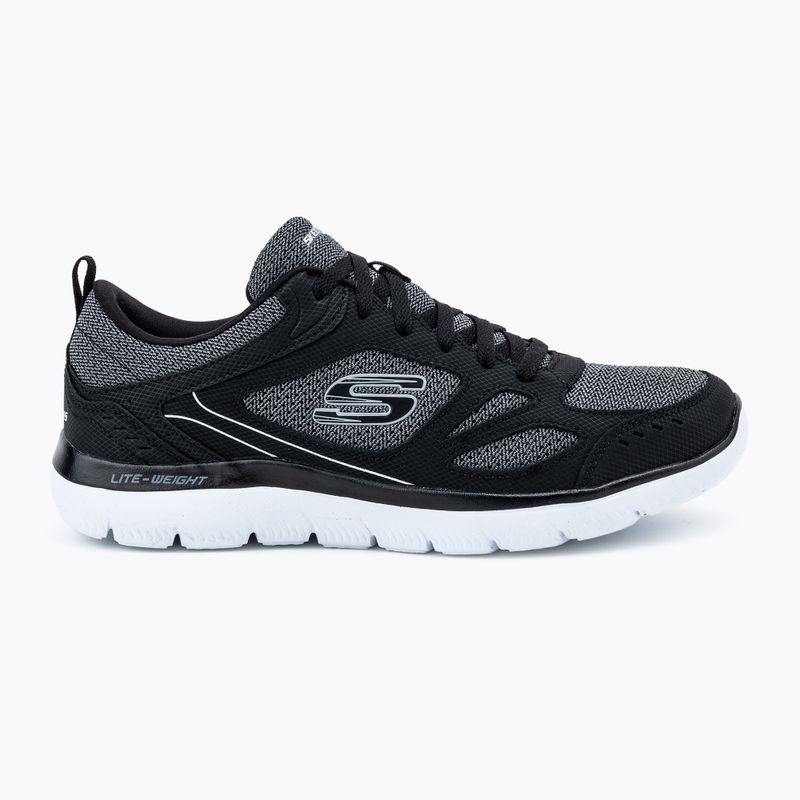 Pánská tréninková obuv SKECHERS Summits South Rim black/white 2