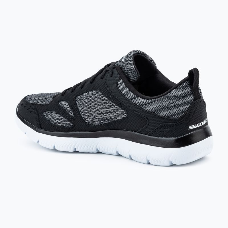 Pánská tréninková obuv SKECHERS Summits South Rim black/white 3