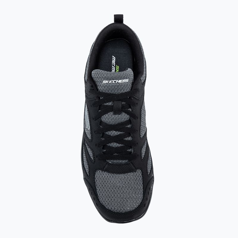 Pánská tréninková obuv SKECHERS Summits South Rim black/white 5