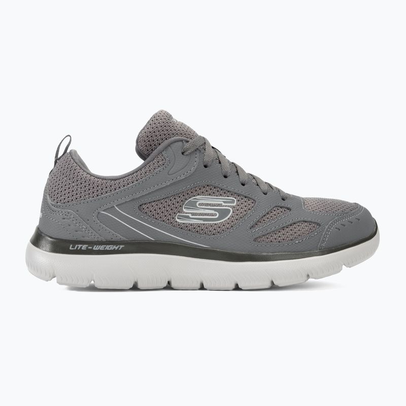 SKECHERS Summits South Rim pánské boty charcoal 2