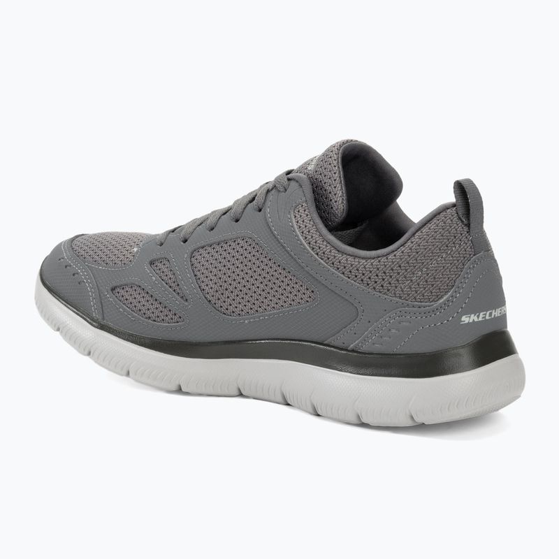 SKECHERS Summits South Rim pánské boty charcoal 3