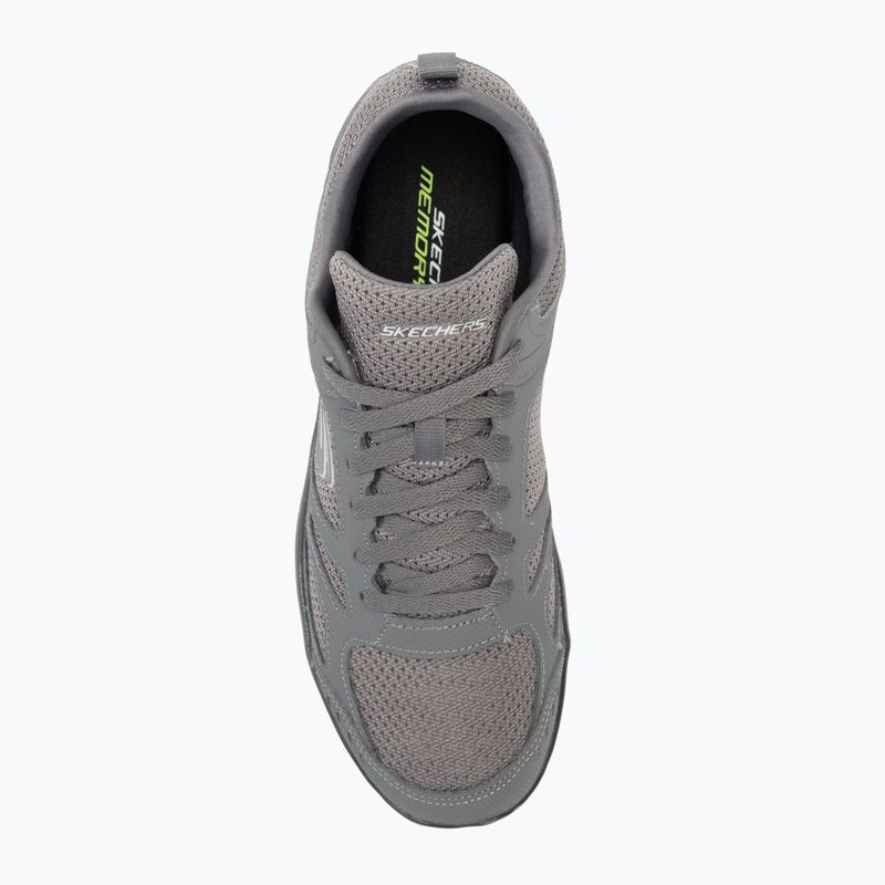 SKECHERS Summits South Rim pánské boty charcoal 5