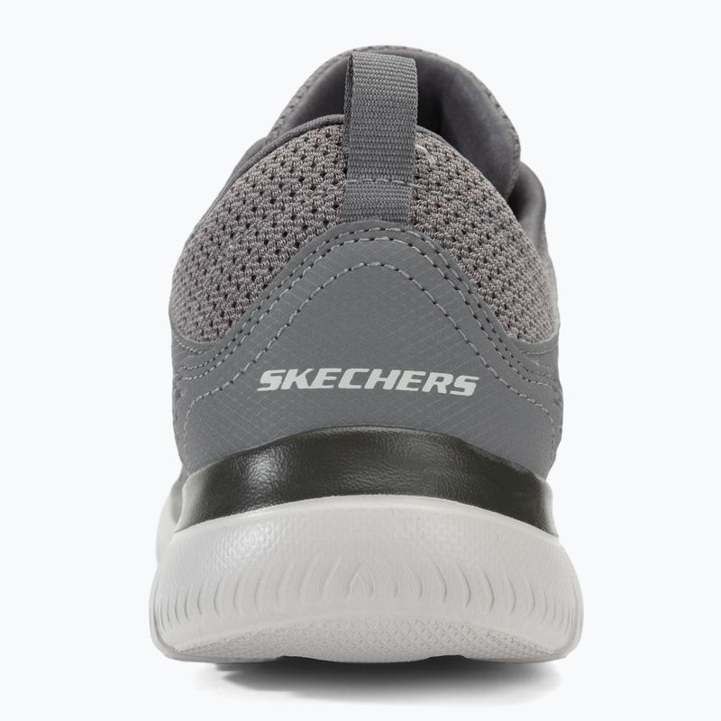 SKECHERS Summits South Rim pánské boty charcoal 6