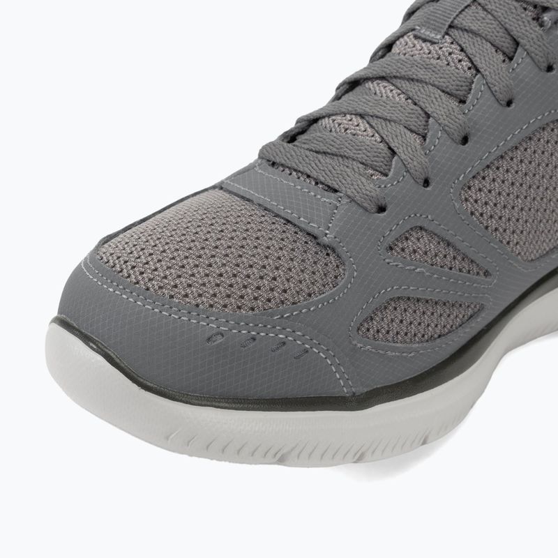 SKECHERS Summits South Rim pánské boty charcoal 7