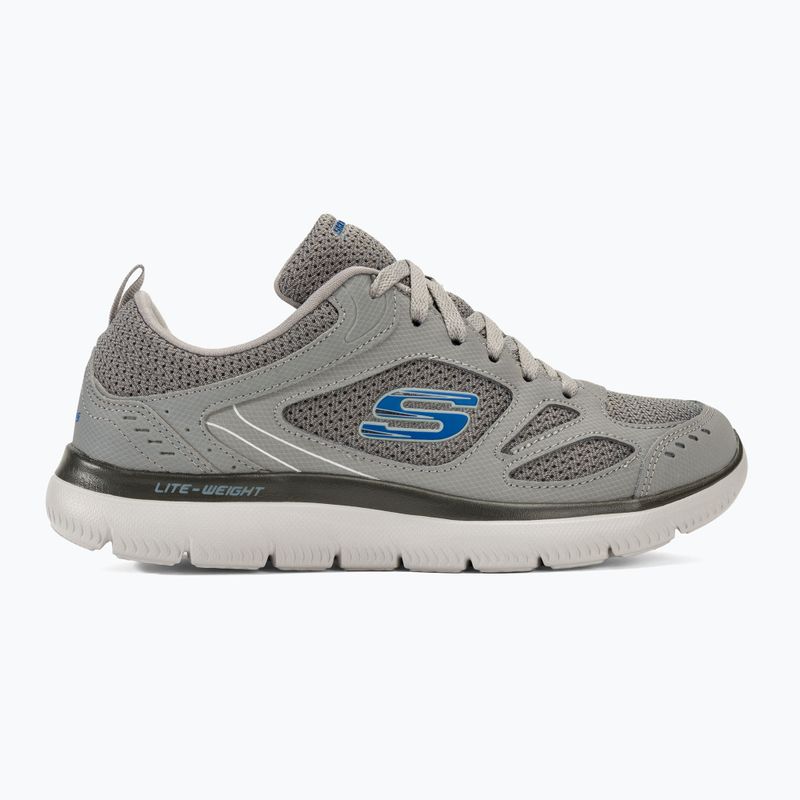 Pánské boty SKECHERS Summits South Rim grey 2