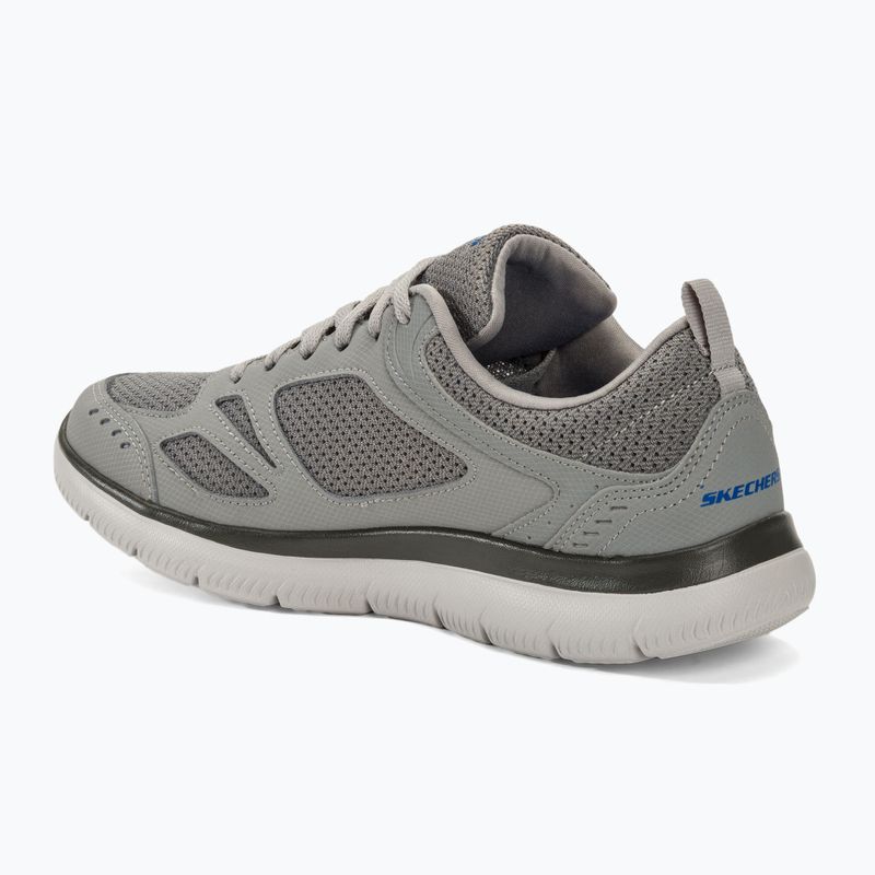 Pánské boty SKECHERS Summits South Rim grey 3