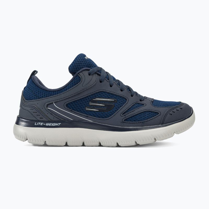 Pánské boty SKECHERS Summits South Rim blue 2