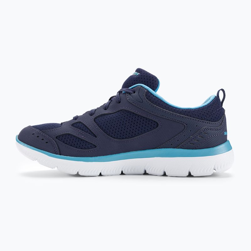 Dámská tréninková obuv SKECHERS Summits Suited navy/blue 10