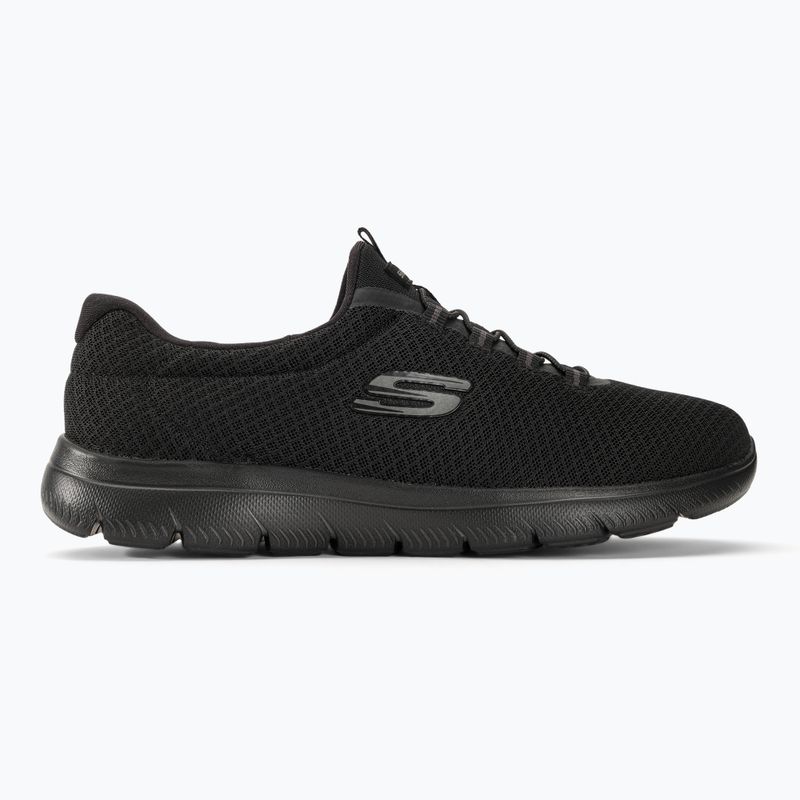 Dámské tréninkové boty SKECHERS Summits black 2