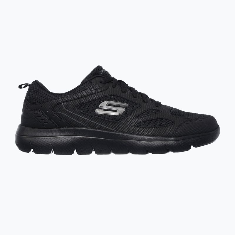 SKECHERS Summits South Rim černá pánská tréninková obuv 8