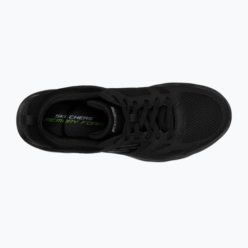 SKECHERS Summits South Rim černá pánská tréninková obuv 11