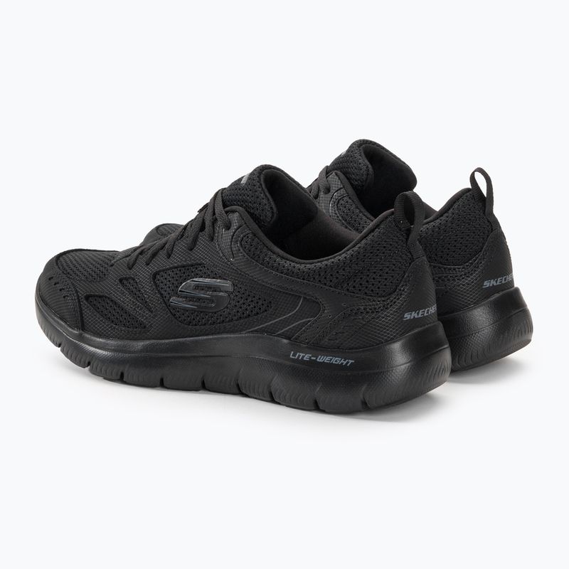 SKECHERS Summits South Rim černá pánská tréninková obuv 3