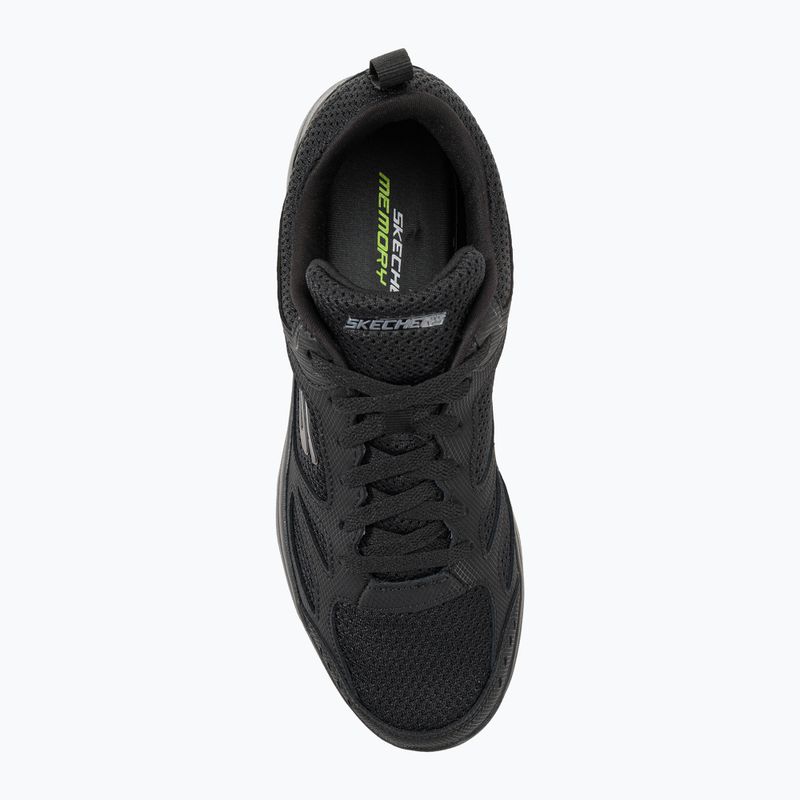 SKECHERS Summits South Rim černá pánská tréninková obuv 6