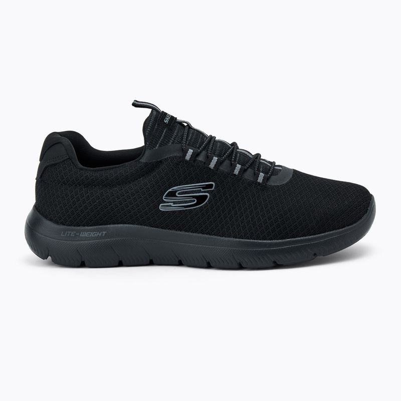 Pánské boty  SKECHERS Summits black 2