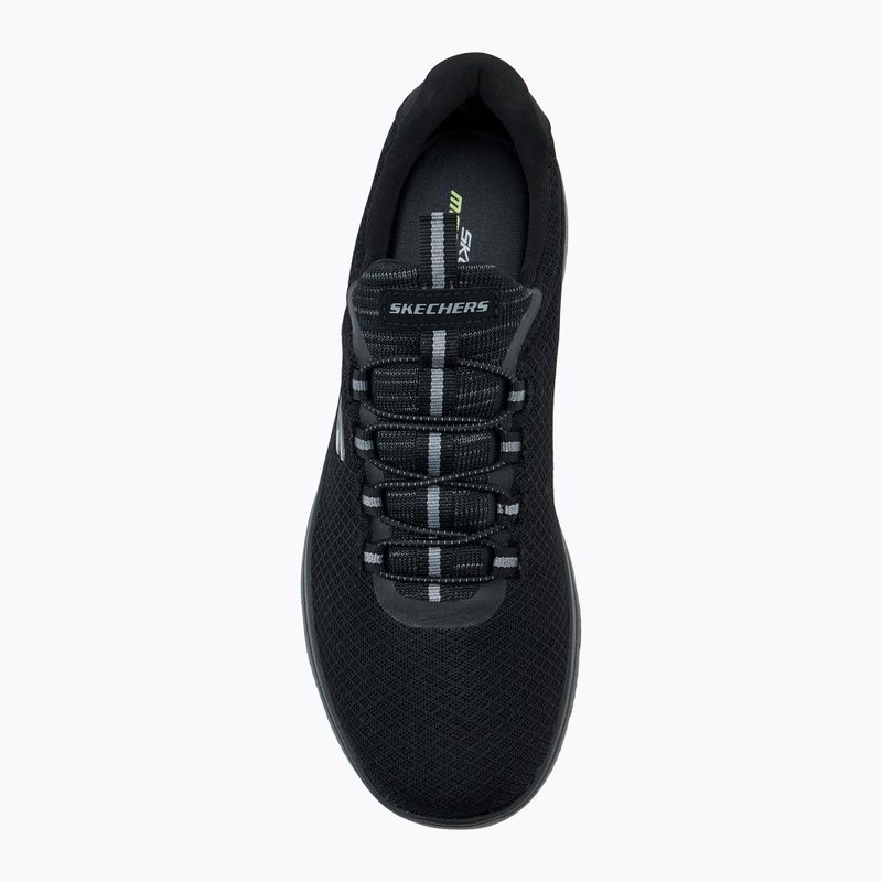 Pánské boty  SKECHERS Summits black 5