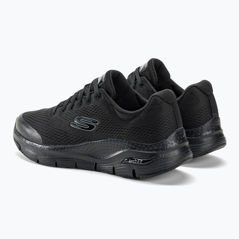 Pánské tréninkové boty SKECHERS Arch Fit black 3