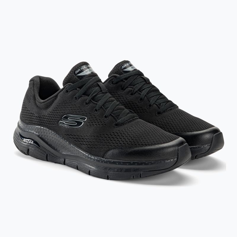 Pánské tréninkové boty SKECHERS Arch Fit black 4