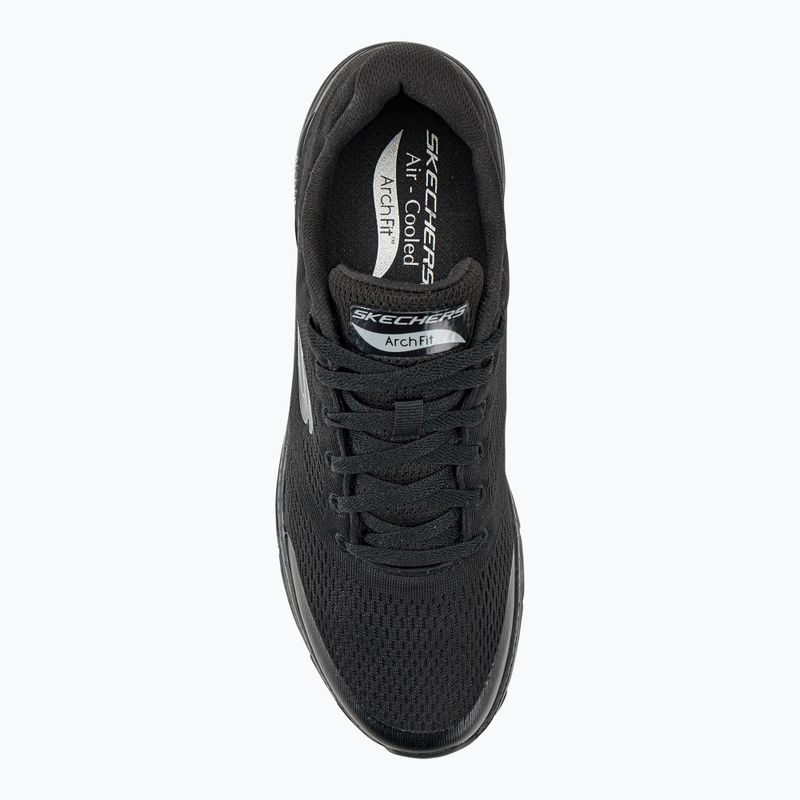 Pánské tréninkové boty SKECHERS Arch Fit black 6