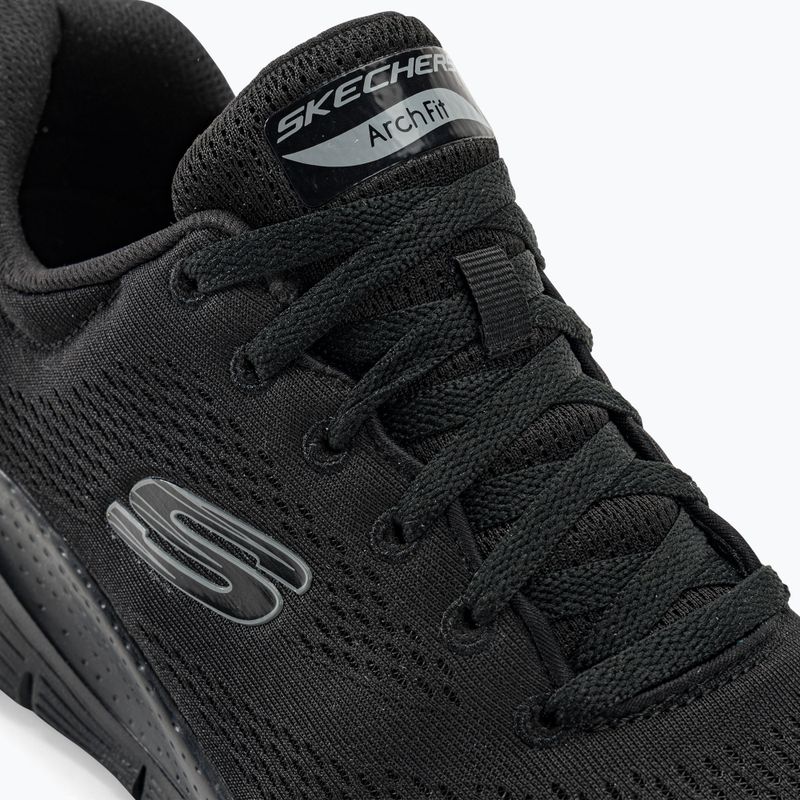 Pánské tréninkové boty SKECHERS Arch Fit black 8