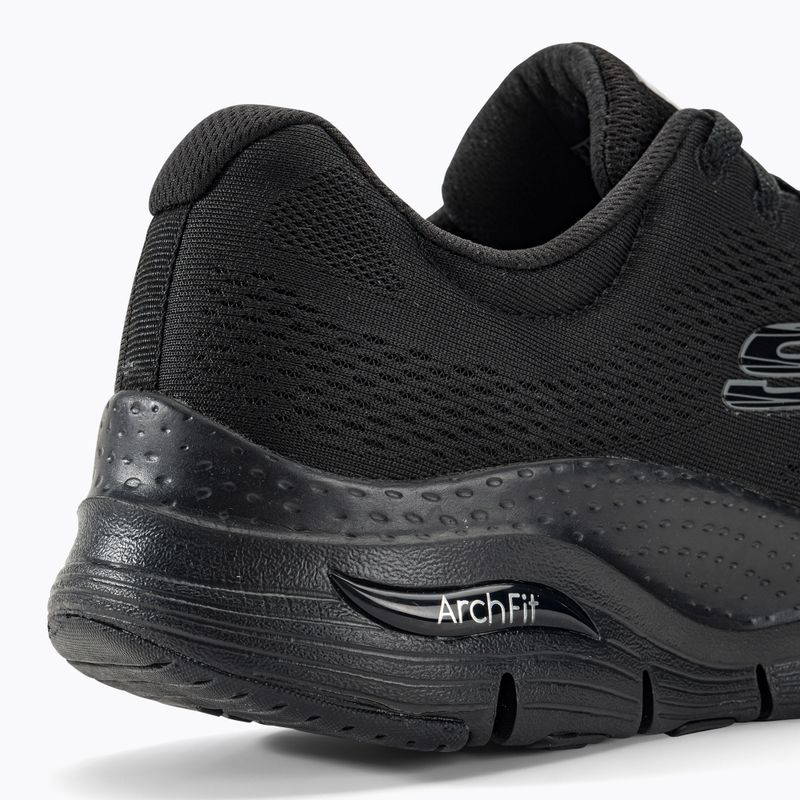 Pánské tréninkové boty SKECHERS Arch Fit black 9