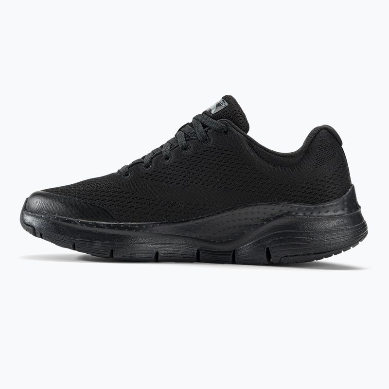 Pánské tréninkové boty SKECHERS Arch Fit black 10