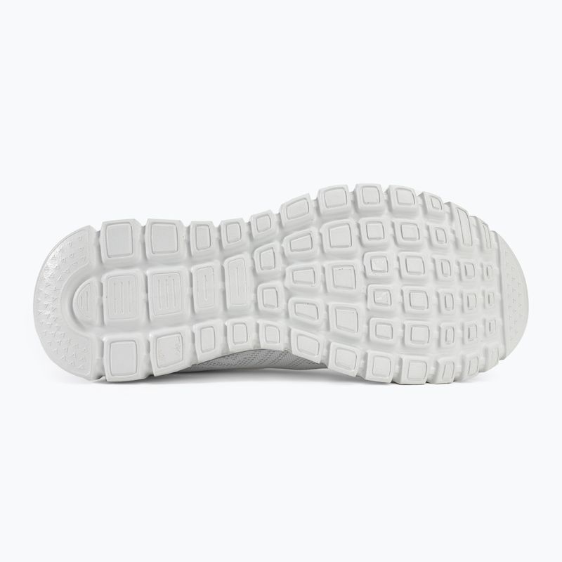 Dámské boty SKECHERS Graceful Get Connected white/silver 4