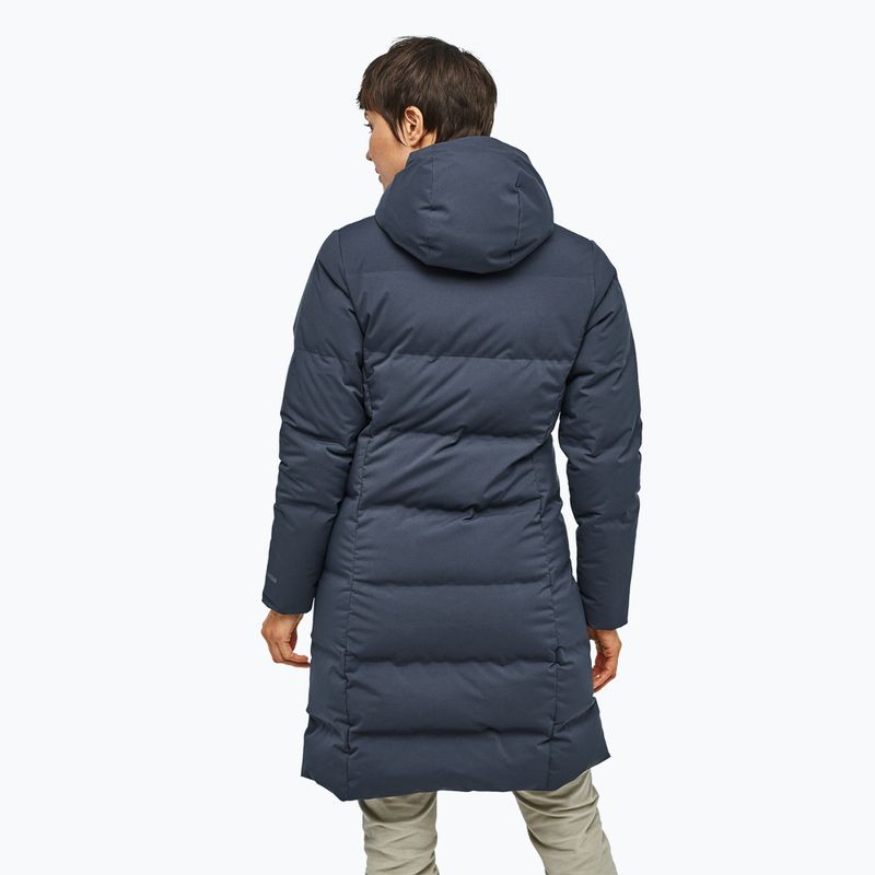 Dámský péřový kabát Patagonia Jackson Glacier Parka smolder blue 2