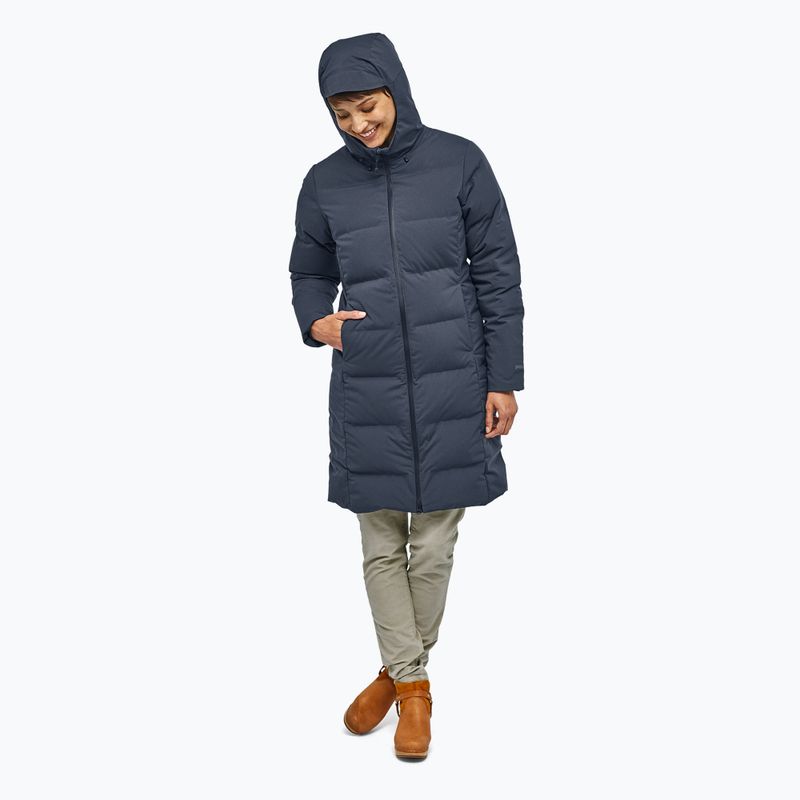 Dámský péřový kabát Patagonia Jackson Glacier Parka smolder blue 3