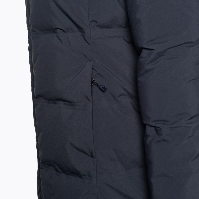 Dámský péřový kabát Patagonia Jackson Glacier Parka smolder blue 9