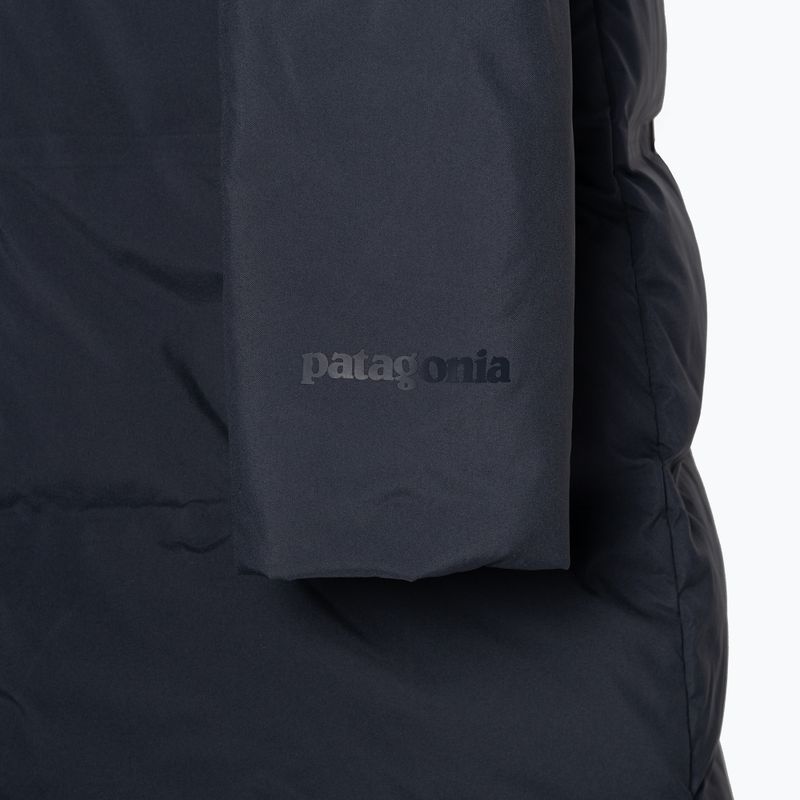 Dámský péřový kabát Patagonia Jackson Glacier Parka smolder blue 10