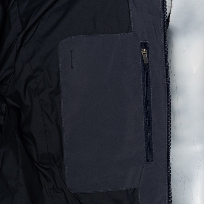 Dámský péřový kabát Patagonia Jackson Glacier Parka smolder blue 12
