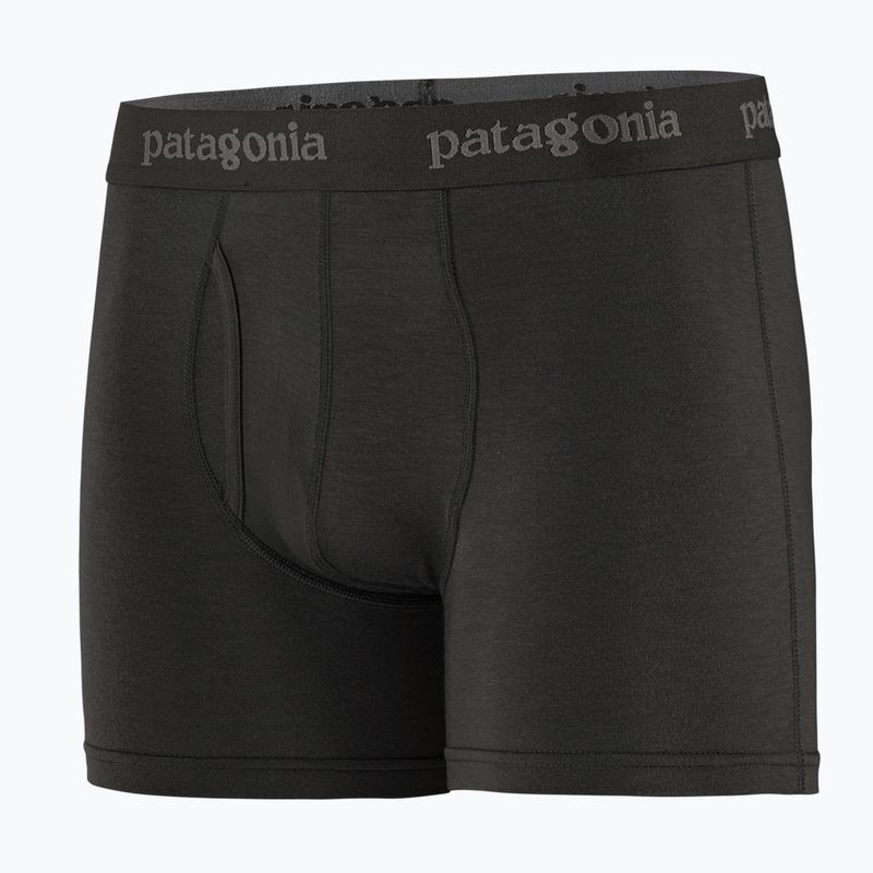 Pánské boxerky Patagonia Essential 3" black