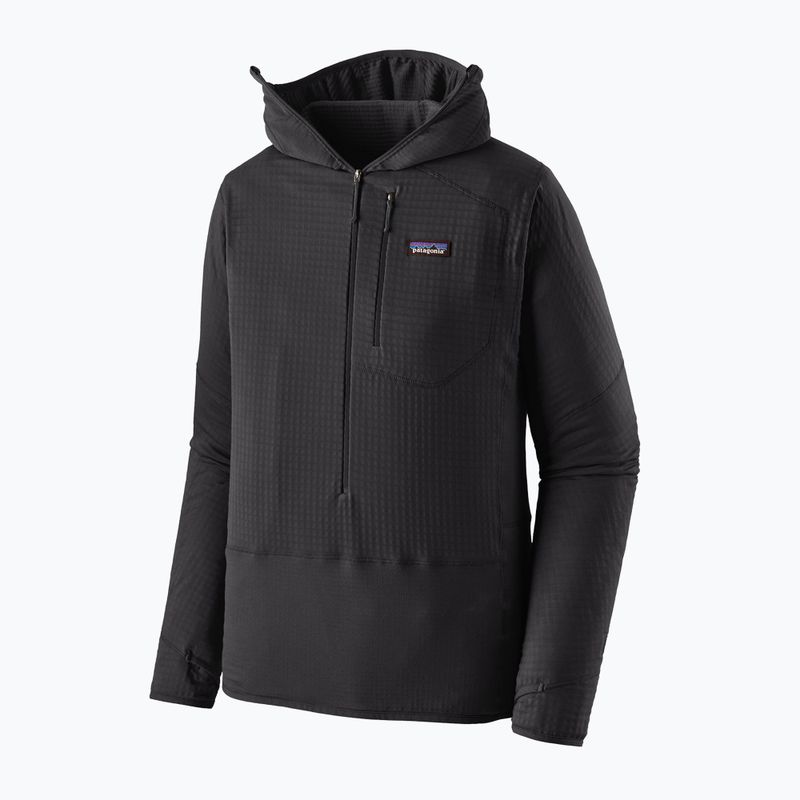 Pánská trekingová mikina R1 Pullover Hoody black 8