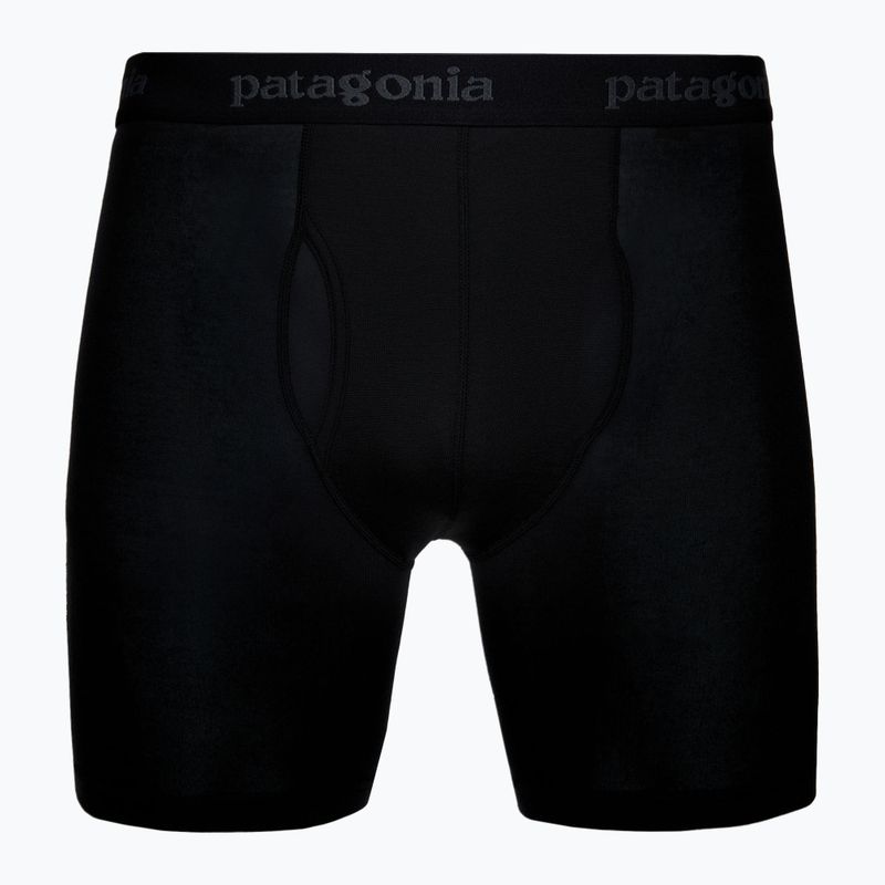 Pánské boxerky Patagonia Essential 6" black