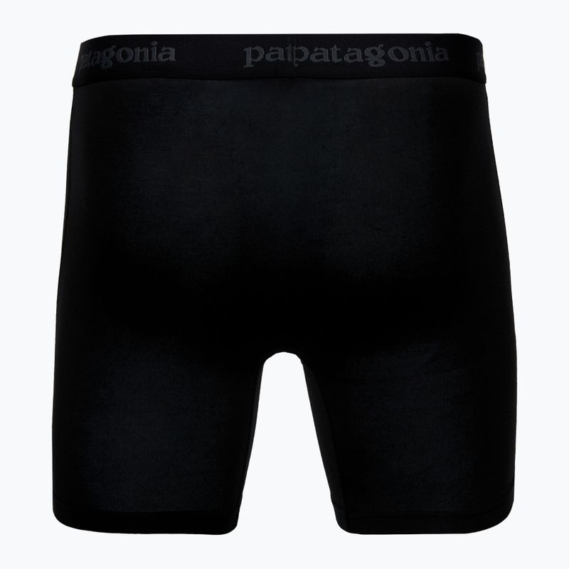 Pánské boxerky Patagonia Essential 6" black 2