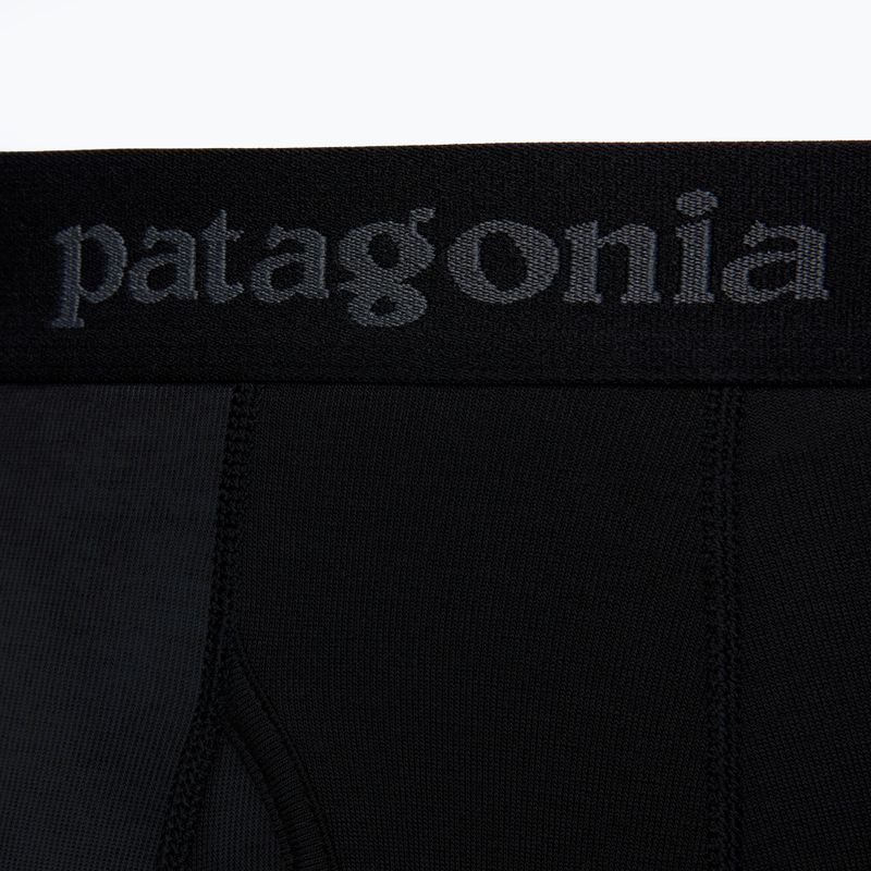 Pánské boxerky Patagonia Essential 6" black 3