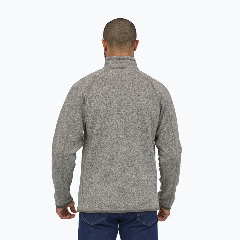 Pánská fleecová mikina Patagonia Better Sweater 1/4 Zip stonewash 2