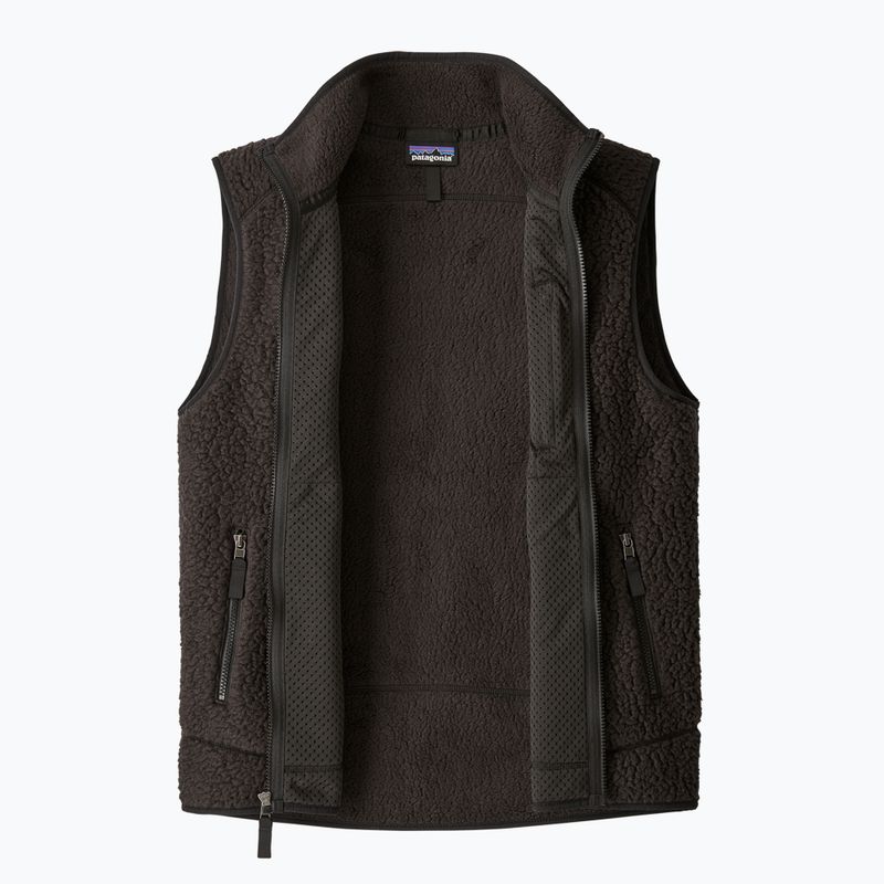 Pánská vesta Patagonia Retro Pile Fleece black 4
