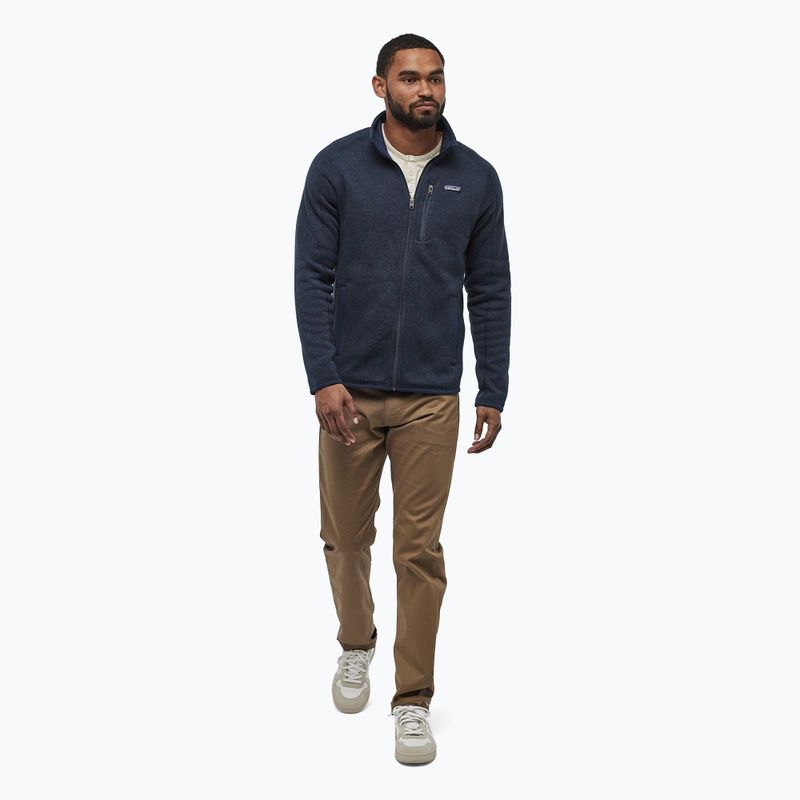 Pánská trekingová mikina Patagonia Better Sweater Fleece new navy 2