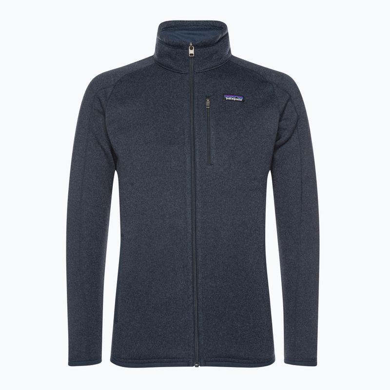 Pánská trekingová mikina Patagonia Better Sweater Fleece new navy 5